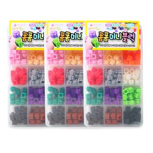 폼폼미니블럭 9mm 15색
