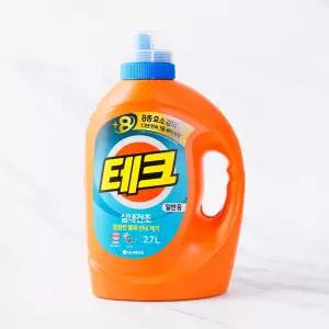 LG 테크 세탁세제 실내건조 일반용 2.7L