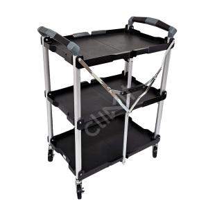 리벤토 접이식 3단 이동식 공구함 서빙카트 MTB-750S 다용도 트롤리 공구다이 공구대