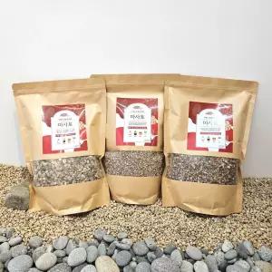 농사이야기 세척 마사토 3kg 분갈이 배양토 난석 화분 화분갈이 흙 제라늄 다육