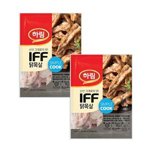 하림 IFF 닭목살 500g 2봉