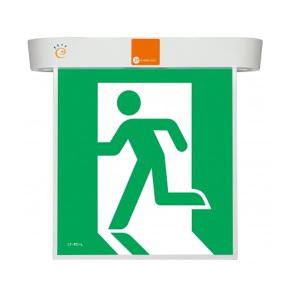 리더스테크 LED 천장형 피난구 유도등 대형 고효율
