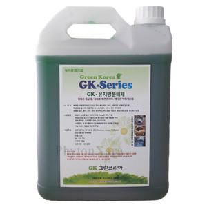 유지방분해제4리터 미생물균주 하수구 배수구관리  집수정 씽크대관리