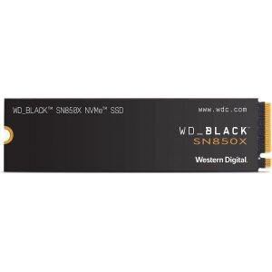 WD_BLACK 4TB SN850X NVMe Internal Gaming SSD Solid State Drive Gen4 PCIe, M.2 2280, Up to 7,300 MB/s