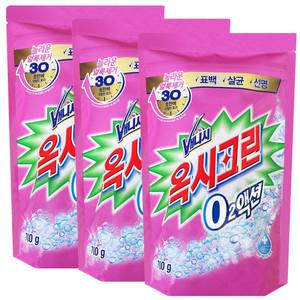 옥시레킷벤키저 옥시크린 오투액션 분말 표백제 700g 3개
