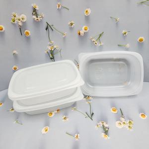 일회용 죽용기 파스타용기 사각 (소) 400개세트