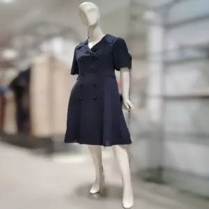 [SI] SI핀턱 단추 포인트 슬림 원피스SGOAE25850