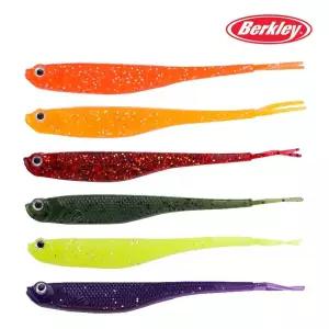 [버클리] 23년 파워 저크쉐드 수평 프룻에디션 5인치/초강력 UV케이무라/광어 다운샷 웜/저크새드