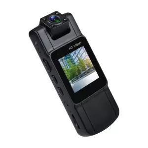 Full HD 바디캠 액션캠 미니 소형 야간 촬영 적외선 휴대용 카메라 오토바이 자전거 블랙박스 보디캠 WISEBF248