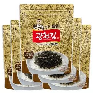 광천김 달인 김자반 60g x 5봉 /조미김/김가루