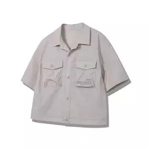 [지프]JP2SHF051 IV 여성전용 왜고니어 크롭 셔츠_SC