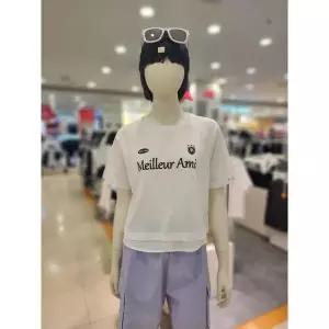 [소이]t소이 주니어 세이브존01 여름 여아 4부 크롭 블록 코어 레이어드 티 24m5456 (S15788997)