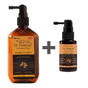 닥터프로텍터 프로폴리스 구강스프레이 구강건조(입마름) 예방 100ml + 20ml