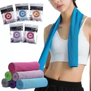 쿨타올 스포츠타올 냉감타올 아이스타올 쿨타올