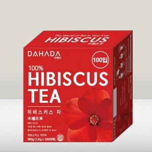 다하다 히비스커스 100티백