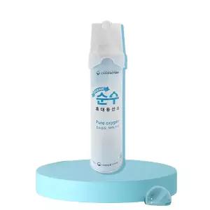 순수산소 국내산 휴대용 산소캔 순도 90% 이상 815ml 의약외품 호흡스프레이 816ml (3개)