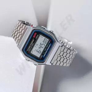 전자 손목 메탈시계 패션 군인 커플 사각 디지털 학생