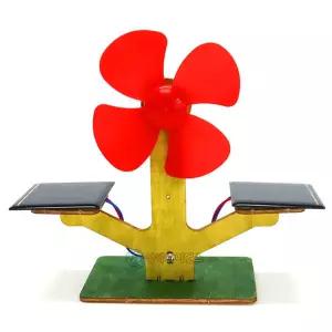DIY 태양광 선풍기(1인용 포장) / 태양전지판 친환경 에너지 탄소중립 과학상자 키트