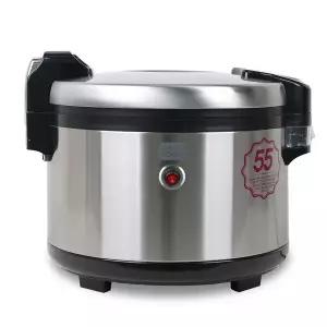 키친플라워 전기보온밥통 55인용/대용량 KRC-PC5500