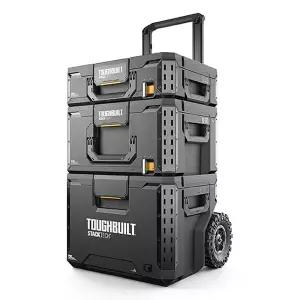 터프빌트 스텍테크 TB-B1S3-B-70R 시스템 공구함 3단 툴박스