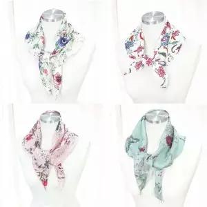 [하프클럽/]네츄럴나염인견스카프 407R165S 빅사이즈 여성의류