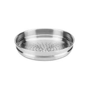 [한일스텐레스] 낮은 스텐 찜기 24cm 냄비 프라이팬 호환 채반