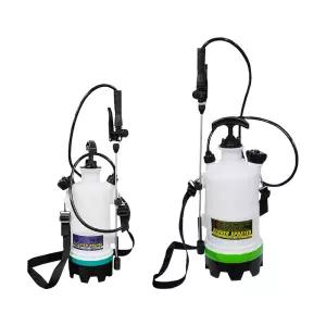 크로바 자동 압축 분무기 3L 5L 방역 소독 원예 세차 살포기 농사 약품 청소 물뿌리개
