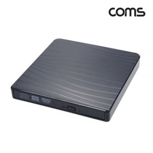라이트컴 BD206 Coms USB3.1(TypeC)외장형ODD,DVDRW(Read/Writer)USB2.0BlackㅇMMㅇ