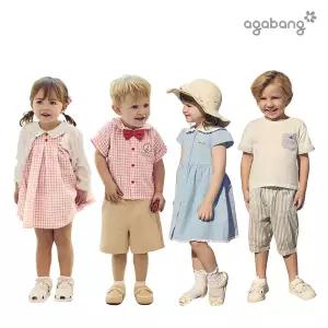 [아가방]여름 BEST GRAND OPEN! 내의/상하set/점퍼/원피스/티셔츠/바지