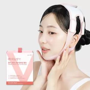 (정상가 59,800원) 약손명가 리프팅밴드 PRO 1Box  골기프로그램  탄력 이중턱