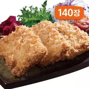 한돈 네모생선까스(140장)/업소용 인기 상품/업소용,대용량