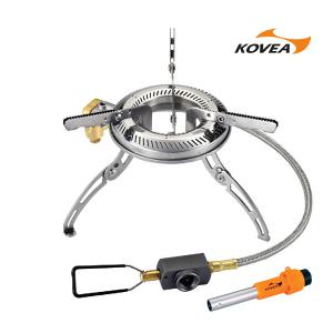 코베아 듀얼 프레임 호스 스토브 가스버너