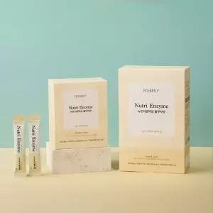 [HNBBIO] 뉴트리엔자임 율무차맛 효소 대용량 1BOX (100포)