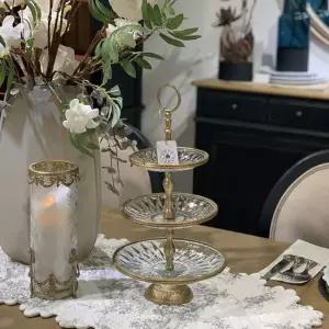 [롯데백화점]꼬떼따블 샬롯 3단 케이크 스탠드