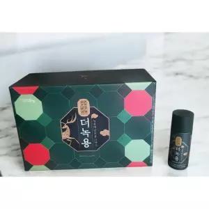 [에치와이] 한국야쿠르트 발휘 발효녹용 더 녹용 선물세트 80ml x 24개입