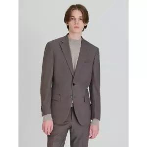 [로가디스] [로가디스] [SMART 4有] 브러시드 울 멜란지 레귤러 핏 수트 재킷  베이지 (RX4801PL5A) (RX4801PL5A)