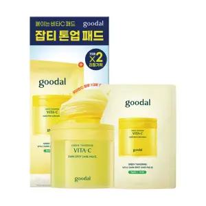 구달 청귤 비타C 잡티케어 패드알파 리필기획 (70매+70매)