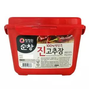 청정원순창 진고추장 5kg x 1개