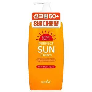터치미 대용량 썬크림 자외선차단제 선크림 500ml 1개