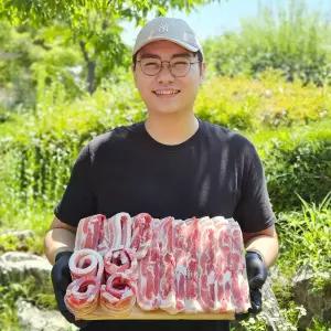 [파파네정육점]수입산 삼겹살 냉동 수입 냉삼 냉동삼겹 2kg