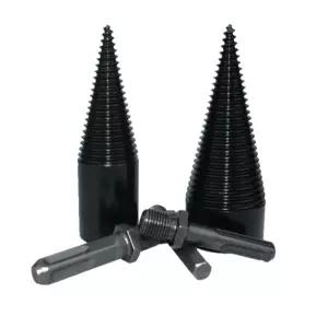 캠핑 나무 장작 패기 드릴 비트 날 32mm 42mm