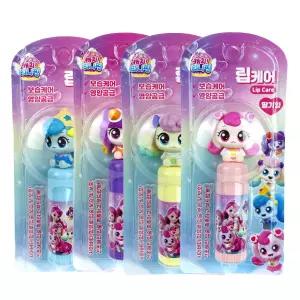 25년형 캐치티니핑 피규어 립케어 립밤 딸기향 3.8g (랜덤)