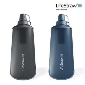 라이프스트로우 피크 스퀴즈 정수 필터 물병 1L