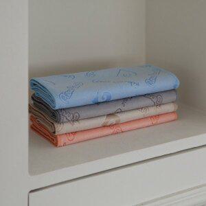 [피에르가르뎅] 극세사 스포츠타올 60g (20x100cm) 4매