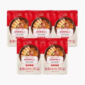 고추명가 김치찌개 소스 150g x 5봉