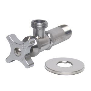 스텐 SUS304 앵글밸브 관붙이 세면기 싱크대 조절밸브 변기 욕실 부속품