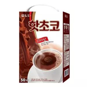 담터 핫초코 50T 20gx50T/코코아가루/핫쵸코/초코가루/핫초코가루/핫초코분말/핫초코라떼/핫초코라떼