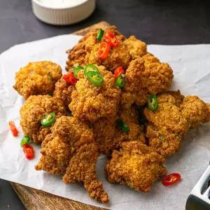 마니커에프앤지 바사삭치킨 고추순살 300g(3봉)