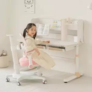 키디 어린이 책상 초등학생 각도조절 2colors