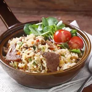 [푸딩팩토리] 소불고기 볶음밥 300g 냉동 볶음밥 3분 완성 간편식 즉석밥 전자레인지